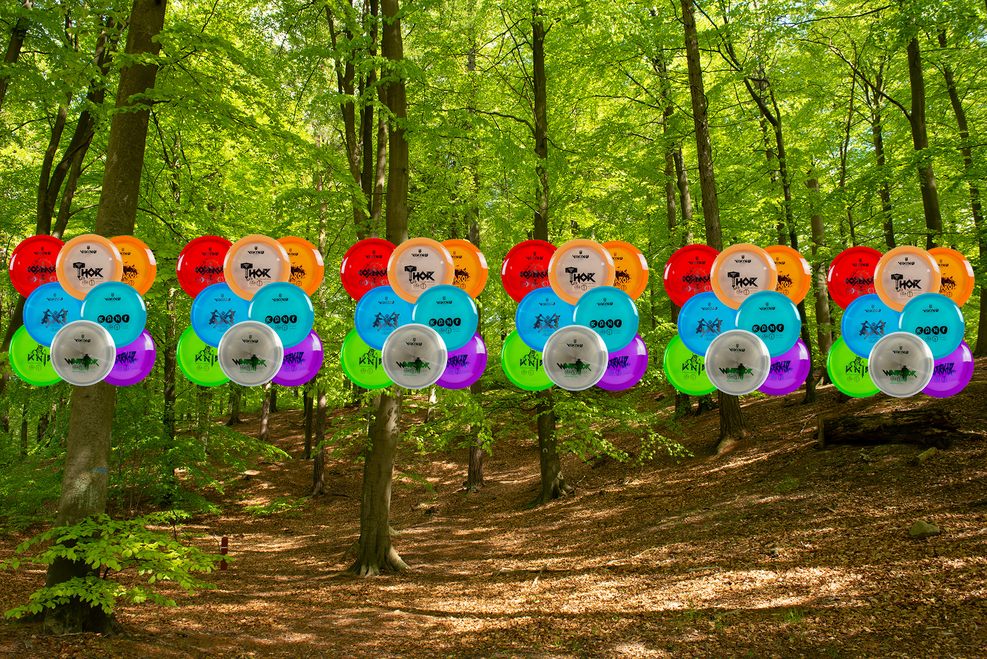 Discgolfbane i urørt skov? En absurd idé ifølge DN Rudersdal
