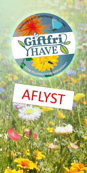 Aflever sprøjtegift og modtag som tak vilde, danske blomsterfrø
